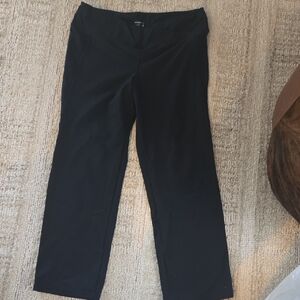 Jockey Women's Black Cropped Pants